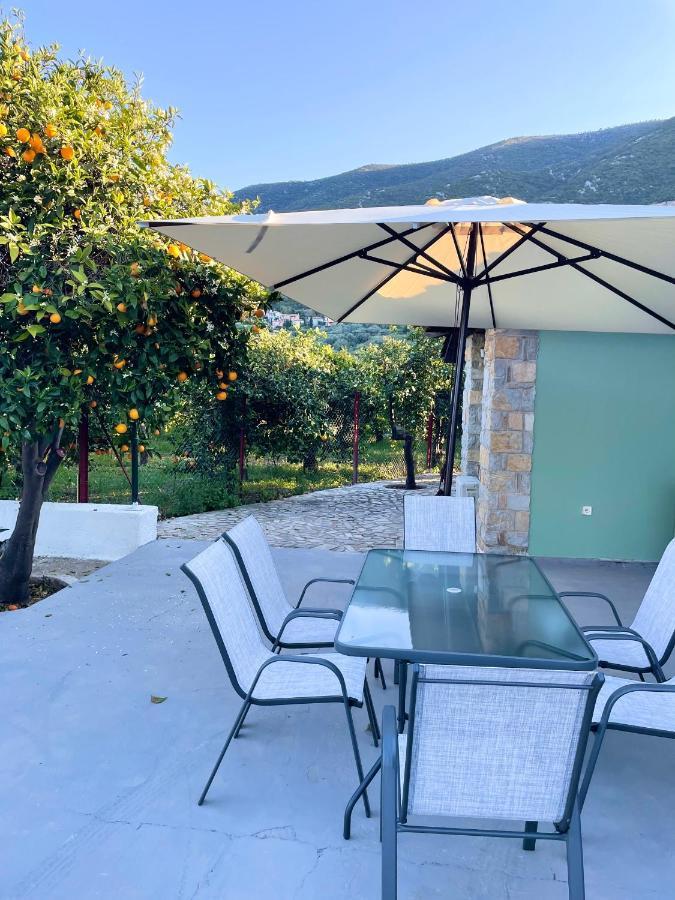 Citrus Garden Villa Epidaurus Exteriör bild
