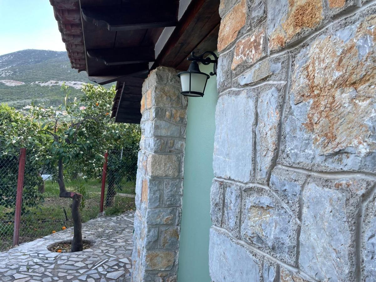 Citrus Garden Villa Epidaurus Exteriör bild